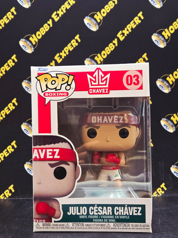 Julio Cesar Chavez #03 - Boxing