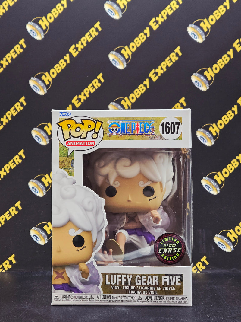 Luffy Gear Five