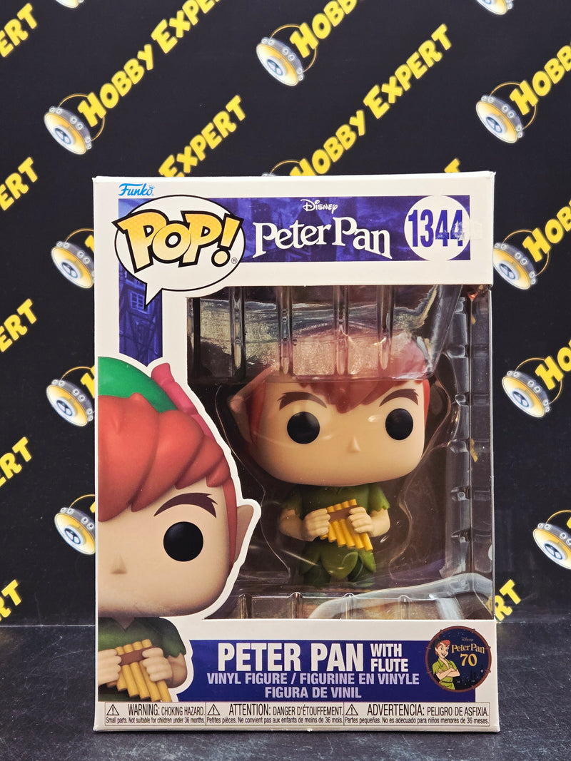 Peter Pan With Flute