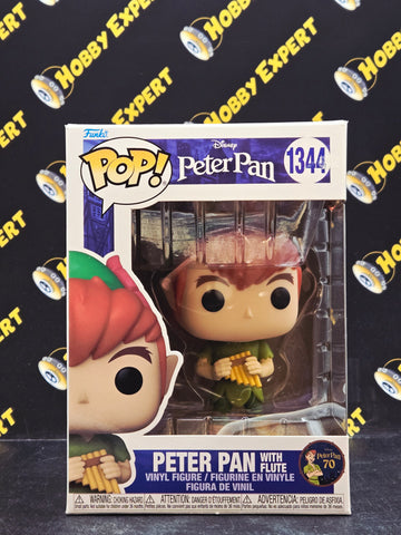 Peter Pan With Flute #1344 - Disney Peter Pan