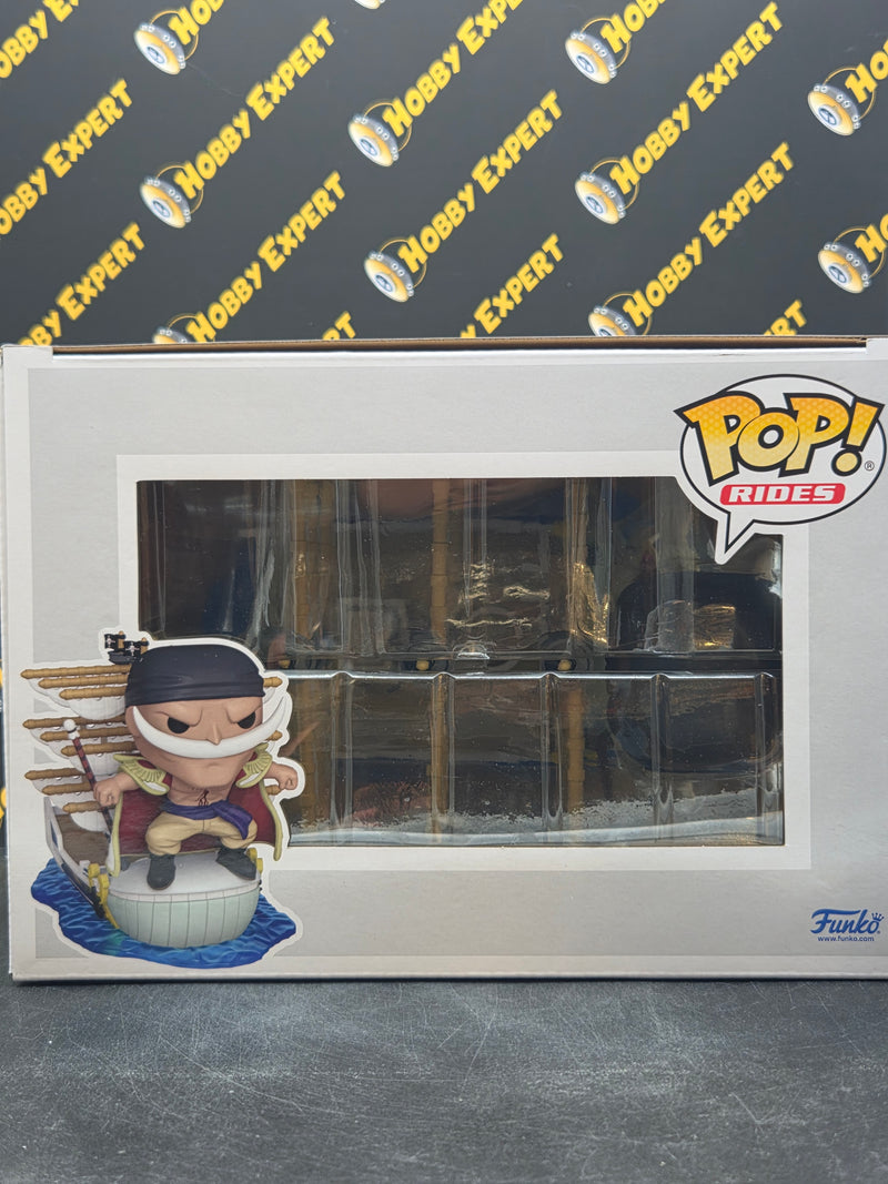 Whitebeard With Moby Dick
