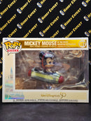Mikey Mouse At The Space Mountain Attraction