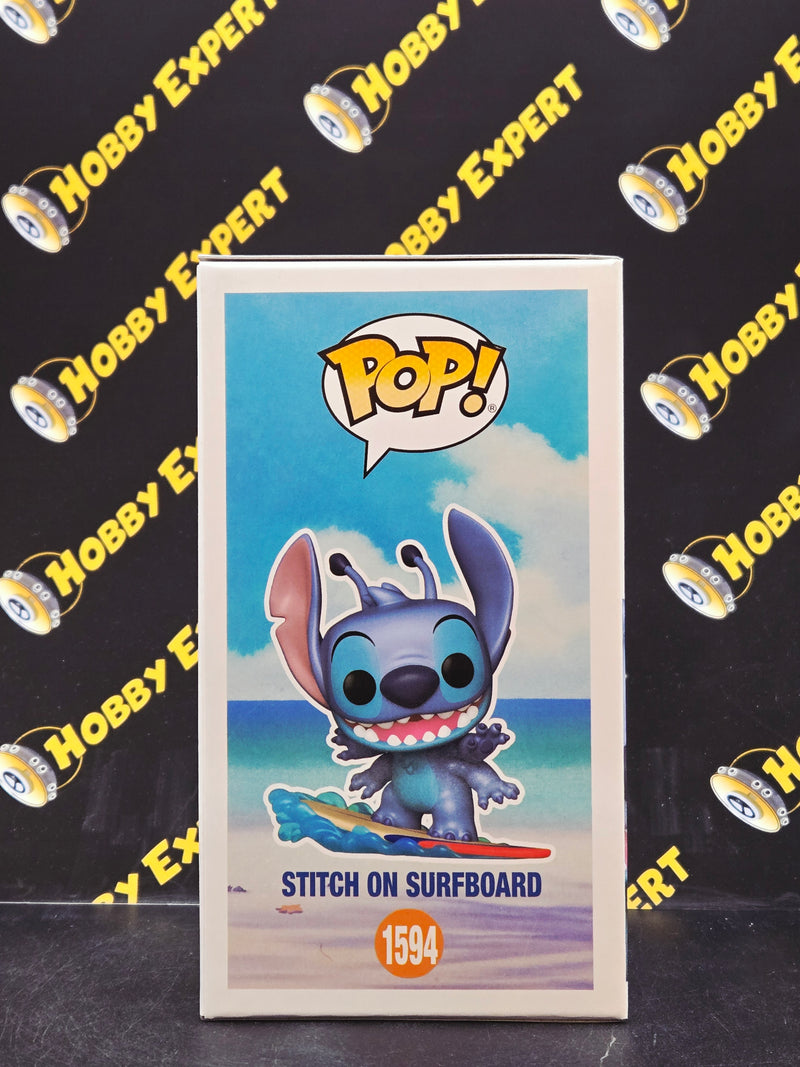 Stitch On Surfboard