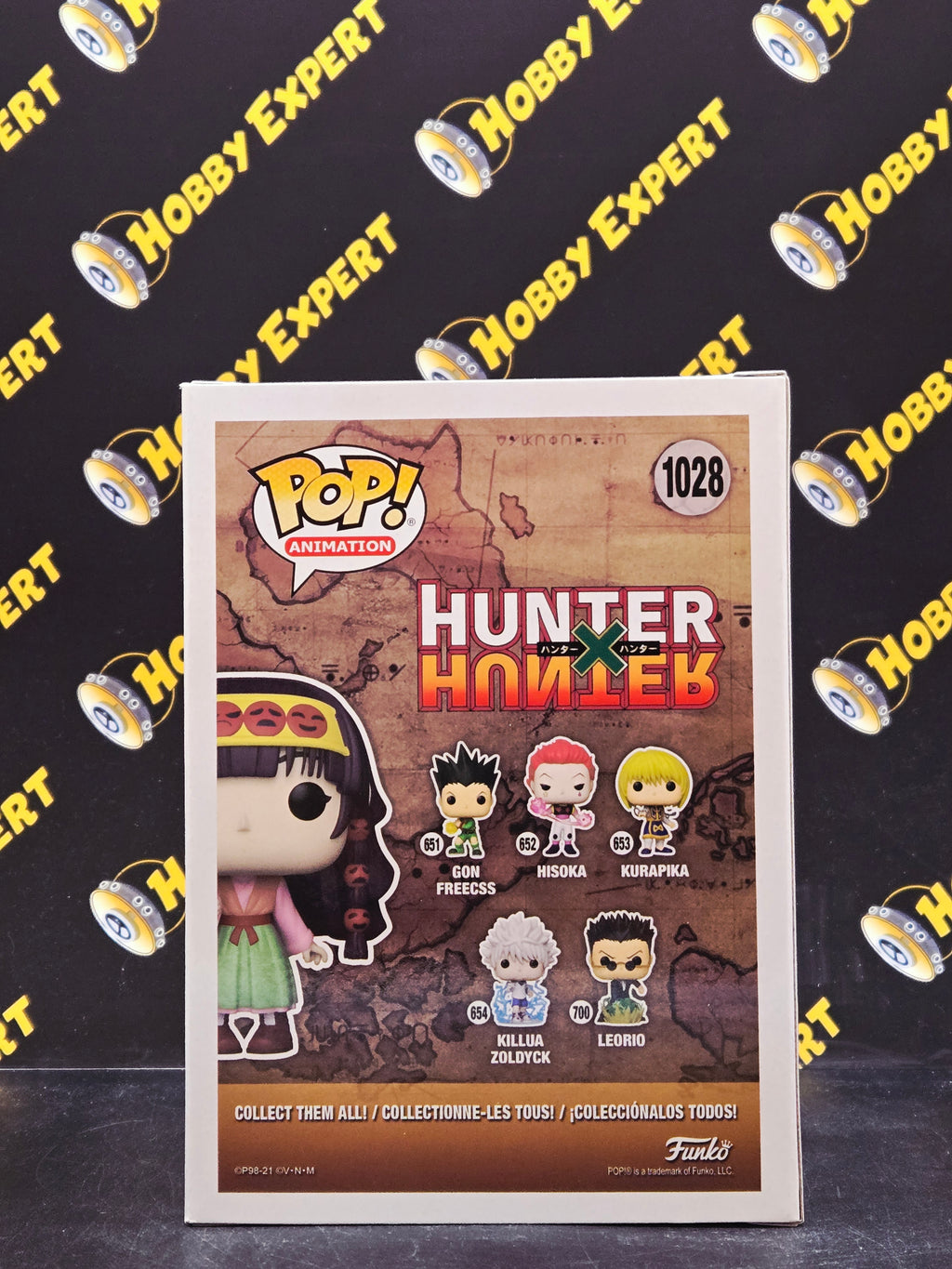 Funko Pop! Alluka Zoldyck Chase #1028 - Exclusive | Meses sin interés Funko Pop! Alluka Zoldyck Chase #1028 - Exclusive | Meses sin interés