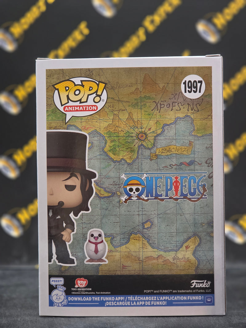 Rob Lucci With Hattori