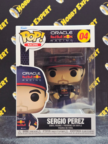 Sergio Perez #04 - F1 Red Bull Racing