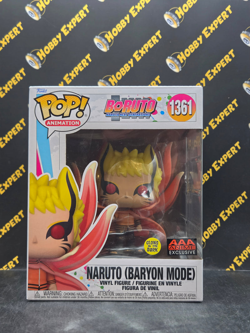 Naruto Baryon Mode