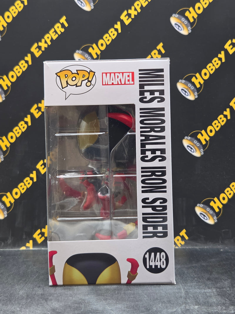 Miles Morales Iron Spider