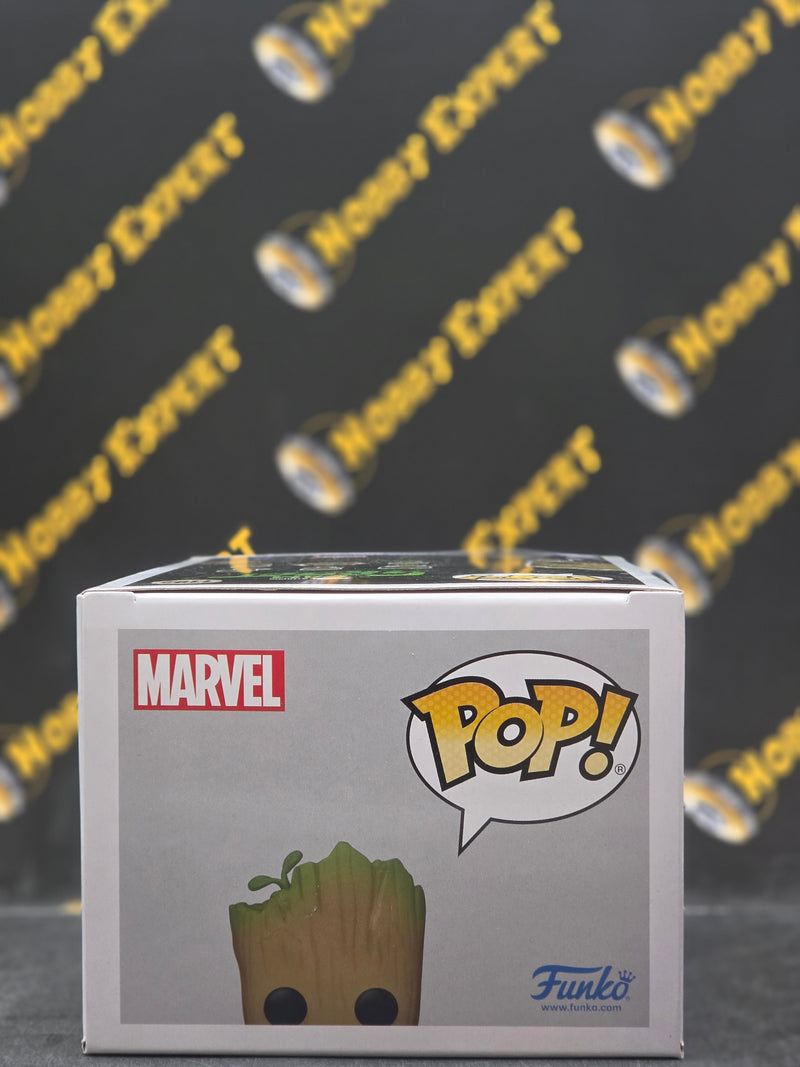 Groot In Onesie