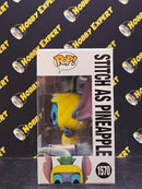 Stitch as Pineapple