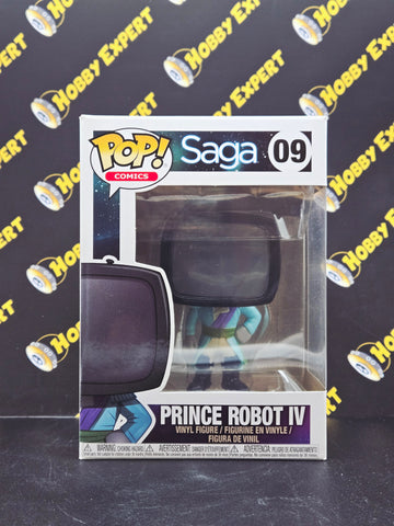 Prince Robot 4 #09 - Saga