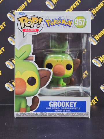 Grookey #957 - Pokemon