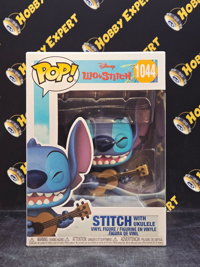 Stitch With Ukulele