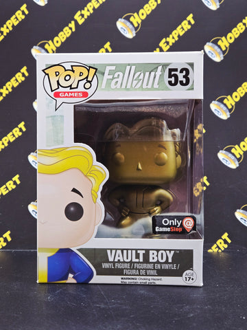 Vault Boy #53 - Only At Gamestop - Fallout
