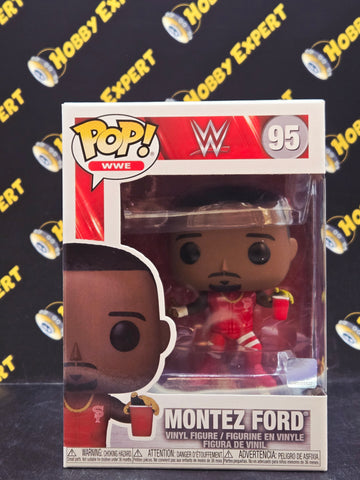 Montez Ford #95 - WWE
