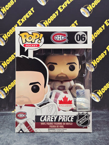 Carey Price #06 - Canada Excl. - Montreal Canadiens