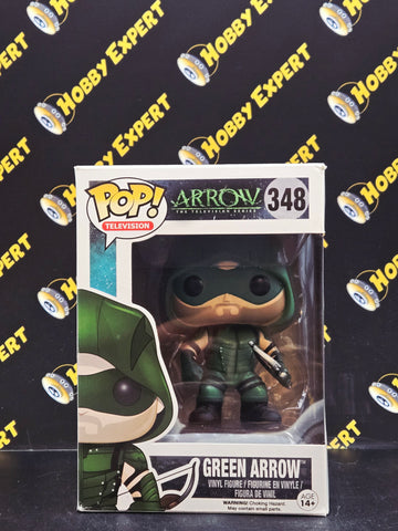 Green Arrow #348 - Arrow