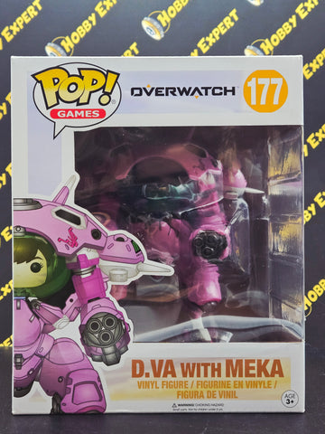 D. Va With Meka #177 - Overwatch