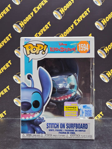 Stitch On Surfboard #1594 - 2025 SDCC Shared Excl. - Lilo And Stitch