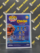 Crash Bandicoot In Mask Armor