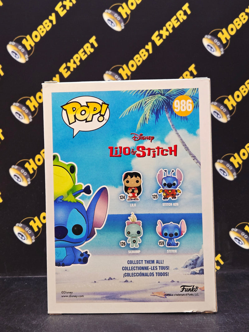 Stitch With Frog
