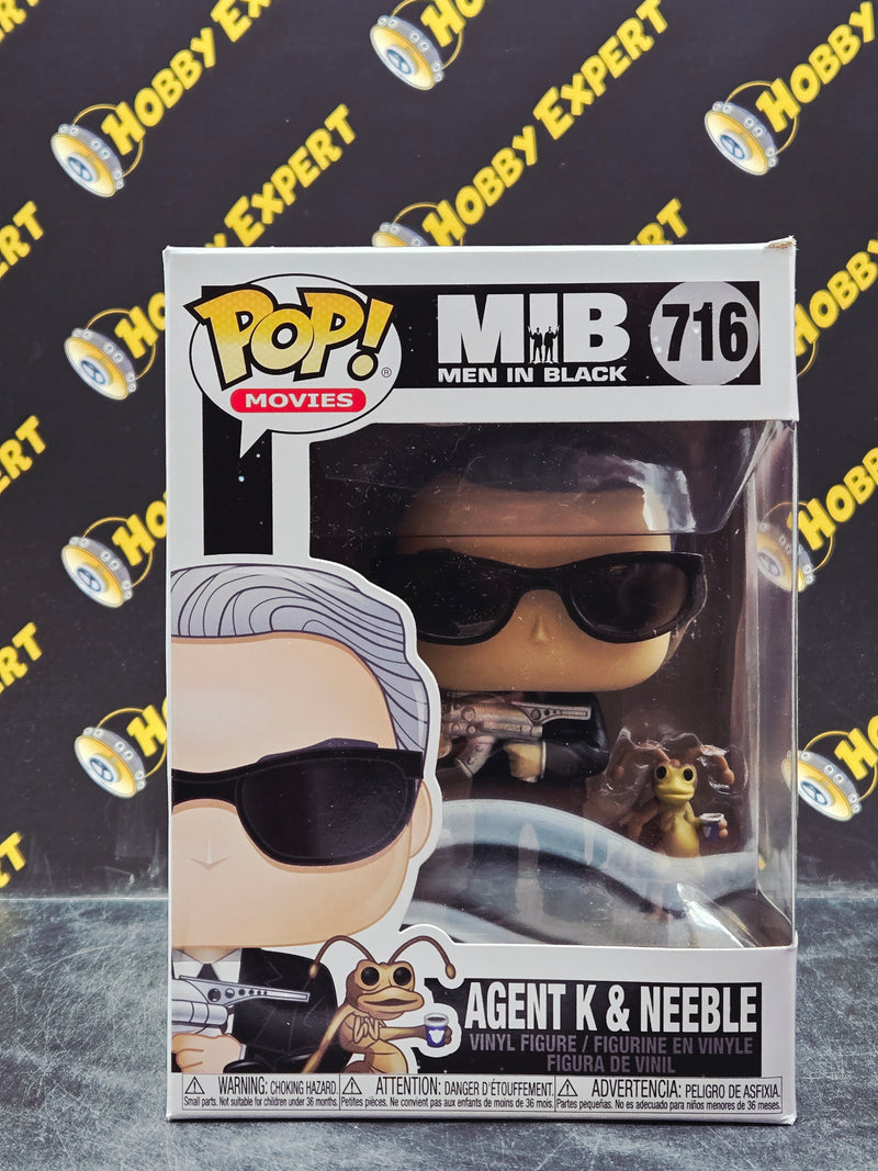 Agent K & Neeble
