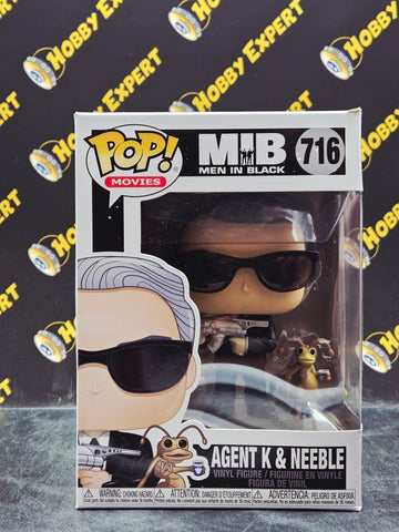 Agent K & Neeble #716 - MIB
