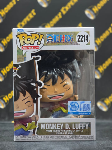 Monkey D. Luffy #2214 - Funko Excl. - One Piece