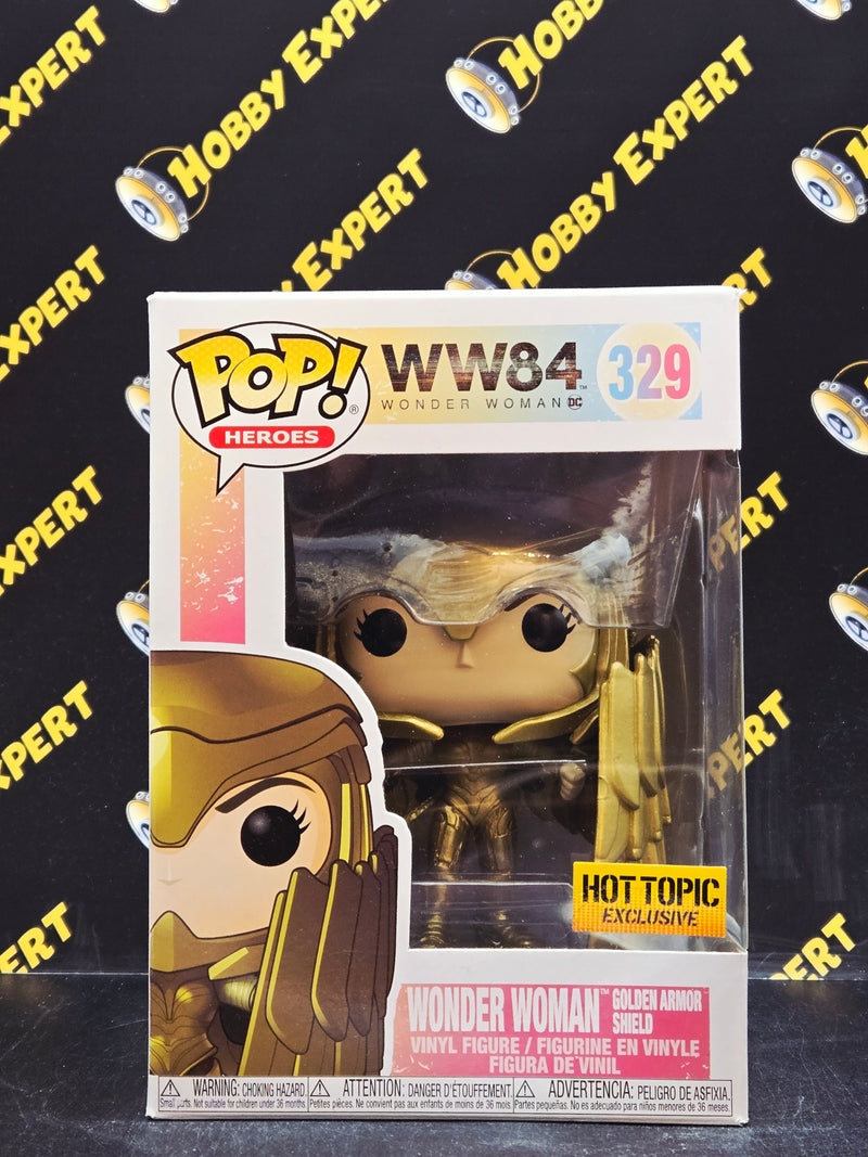 Wonder Woman Golden Armor Shield