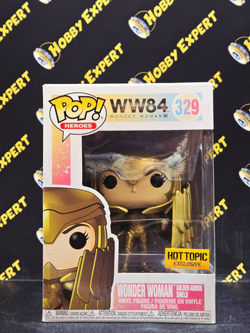 Wonder Woman Golden Armor Shield #329 - DC WW84