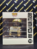 Argyle With Pizza Van