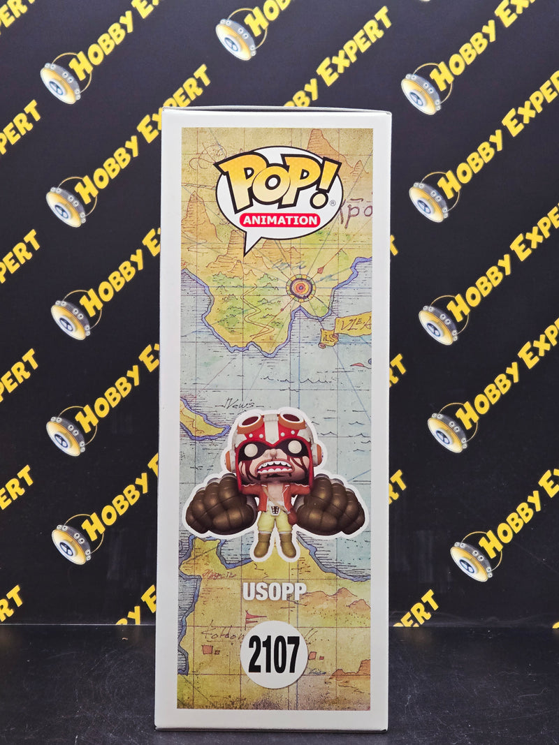 God Usopp Wanted Poster