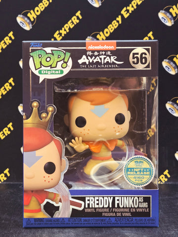 Freddy Funko As Aang #56 - 4160 Pcs - Avatar The Last Airbender
