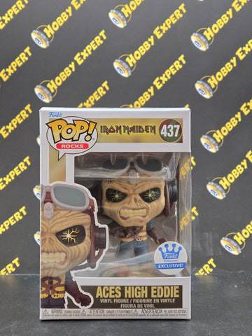 Aces High Eddie #437 - Funko Exclusive - Iron Maiden