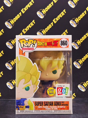 Super Saiyan Goku First Appearance #860 - Glows In The Dark / Only At Go! - Dragonball Z