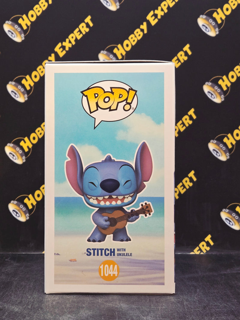 Stitch With Ukulele