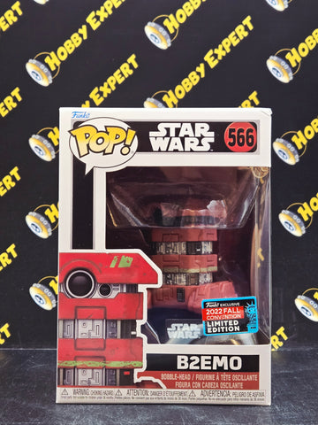 B2EMO #566 - 2022 Fall Convention - Star Wars