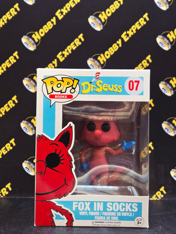 Fox In Socks #07 - Dr. Seuss