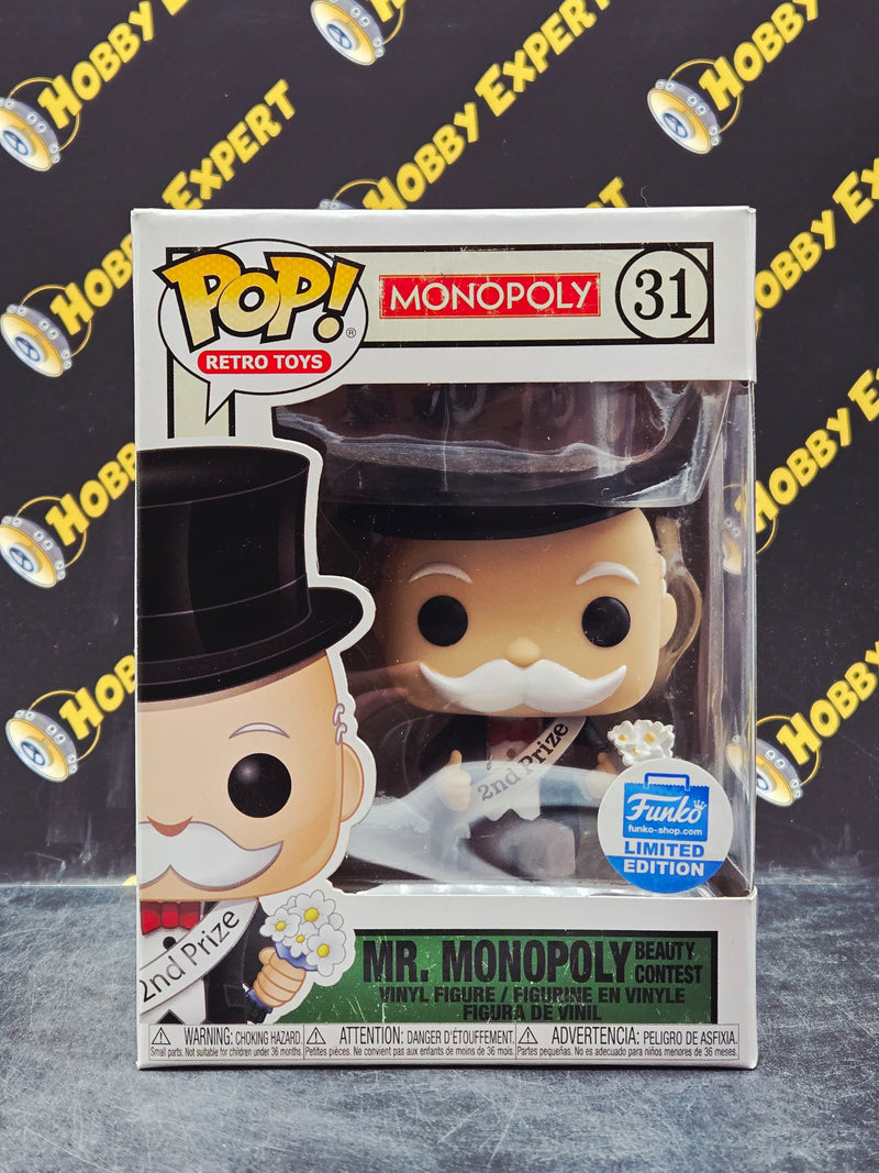 Mr. Monopoly Beauty Contest