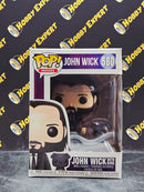 John Wick With Dog