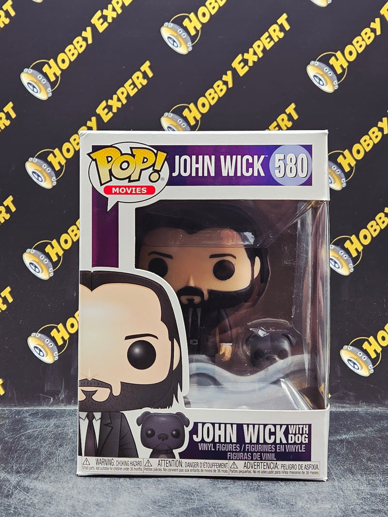 John Wick With Dog