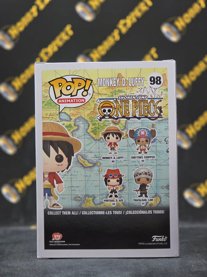 Monkey D. Luffy