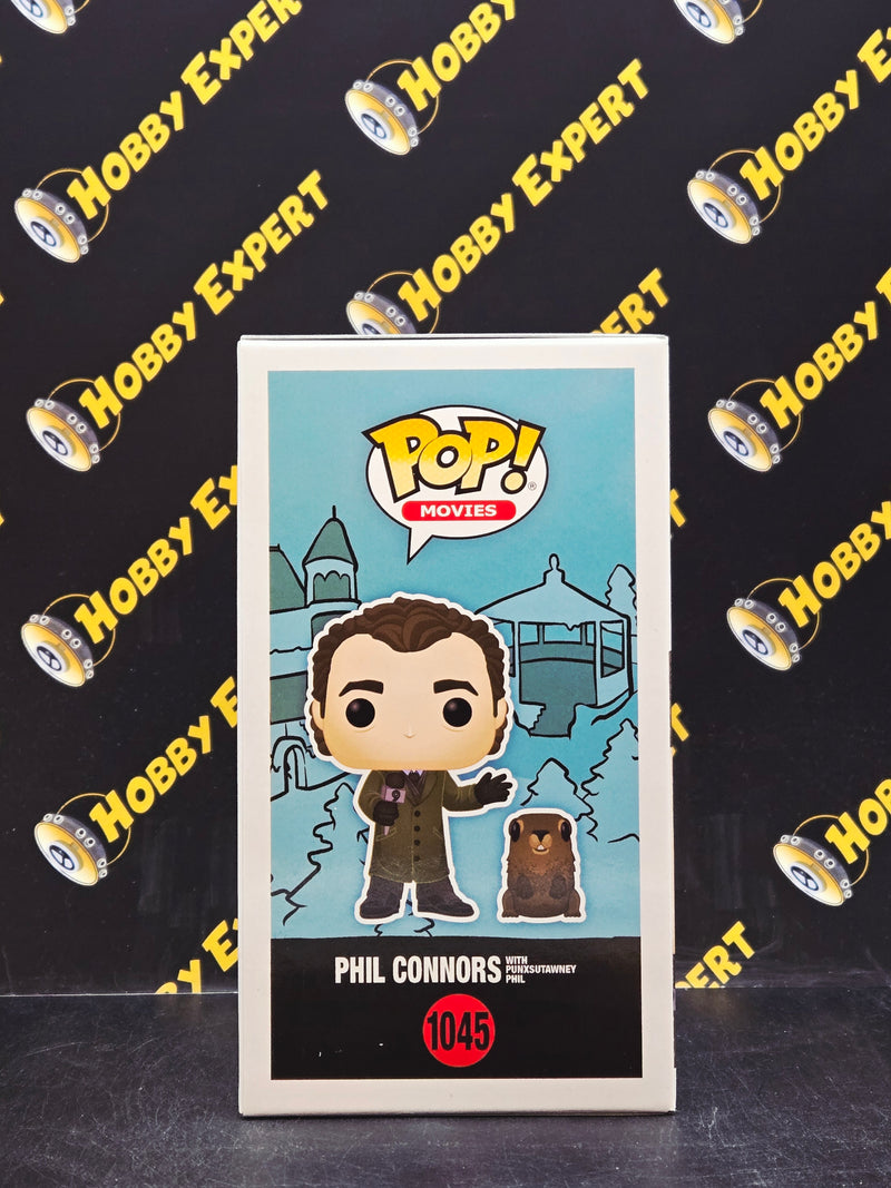 Phil Connors With Punxsutaway Phil