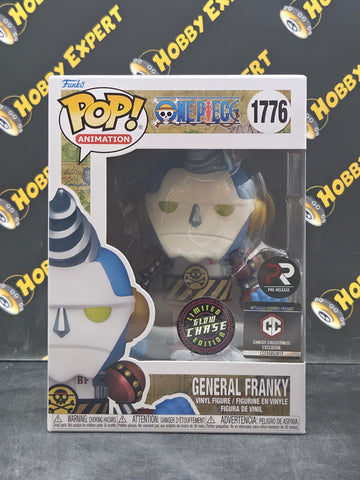 General Franky #1776 - Glow Chase / Pre-Release Chalice Collectibles - One Piece