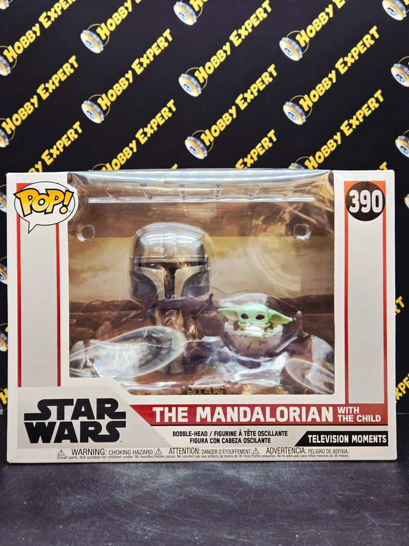 The Mandalorian With The Child