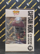 Captain Hook at the Peter Pan's Flight Attraction