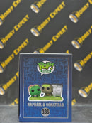 Raphael & Donatello