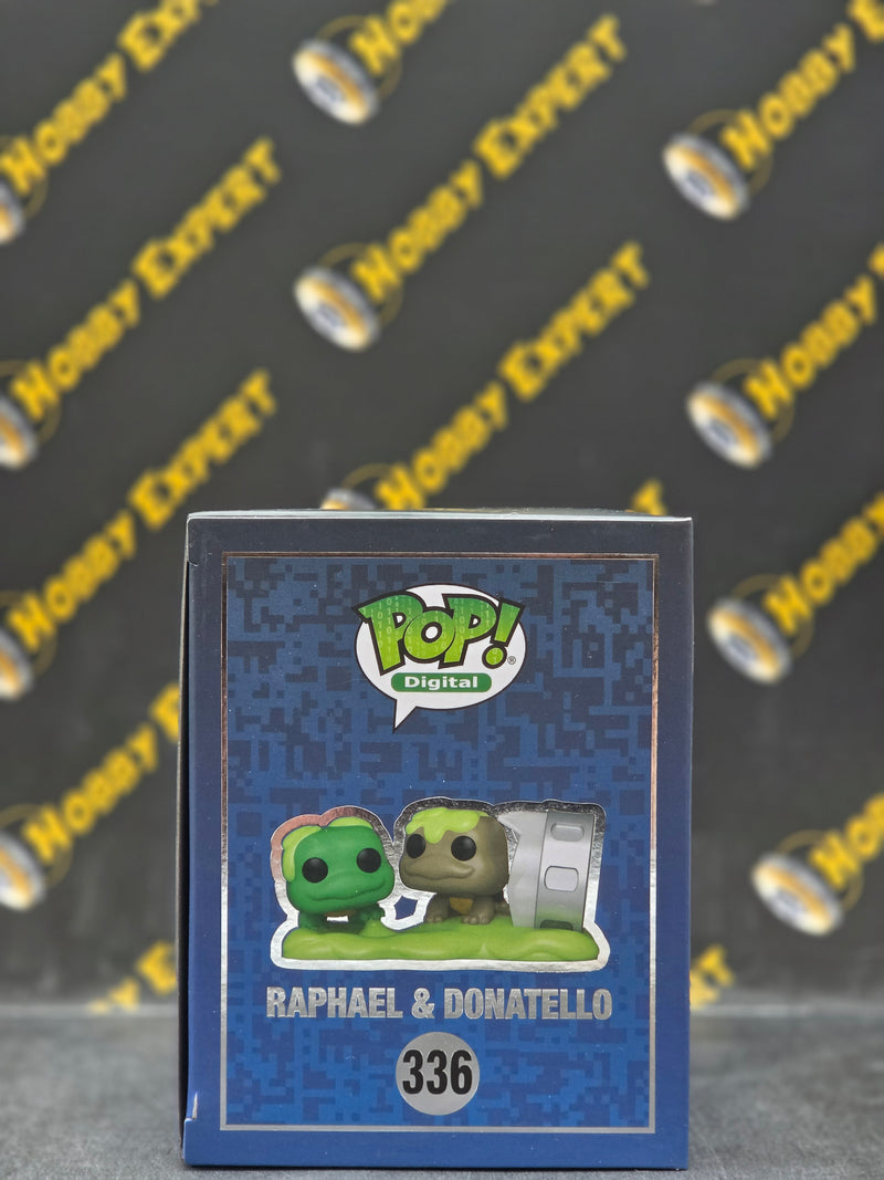 Raphael & Donatello
