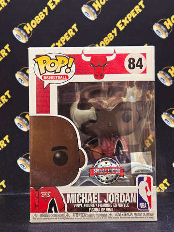 Michael Jordan #84 - Special Edition - NBA Chigaco Bulls