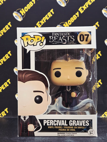 Percival Graves #07 - Fantastic Beast And Where To Find Them
